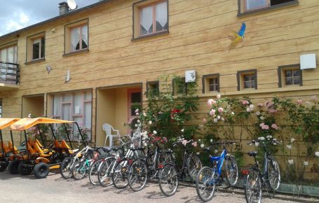 Louez un vélo pendant votre séjour au camping en Eure-et-Loir