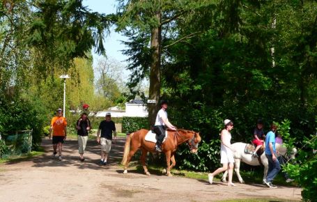 Animation pour les enfants au camping dans l'Eure-et-Loir